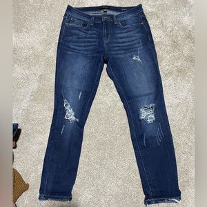 Judy Blue Distressed Jeans